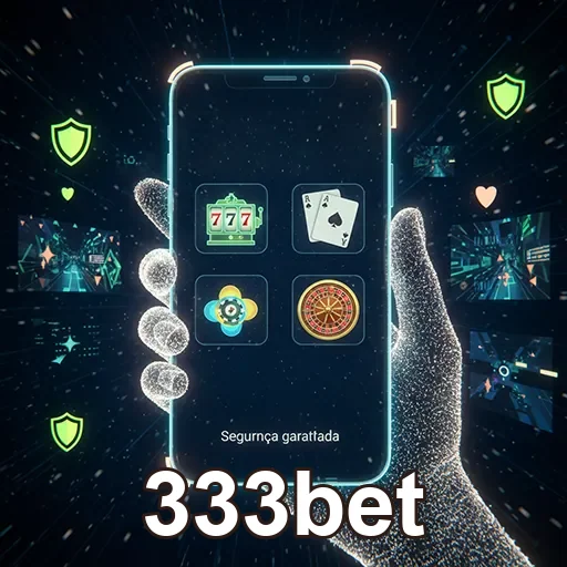 Tela de app de casino com economia de dados para jogar de mobile