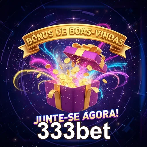 Promoção de bônus da 333bet, destaque na imagem do site 333bet