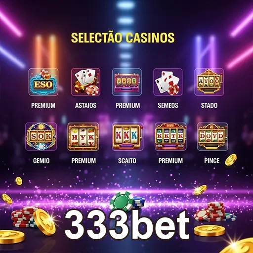 Imagem de jogos de cassino no 333bet, site de apostas e entretenimento online.