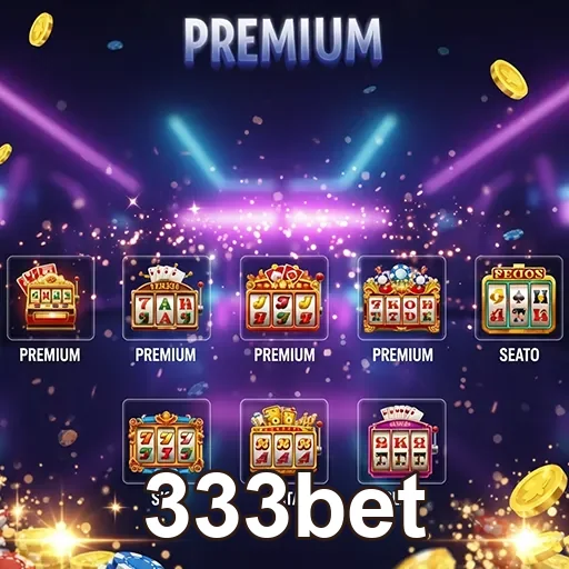 Imagem de jogos de cassino no site 333bet, destaque para variedade de apostas e entretenimento online.